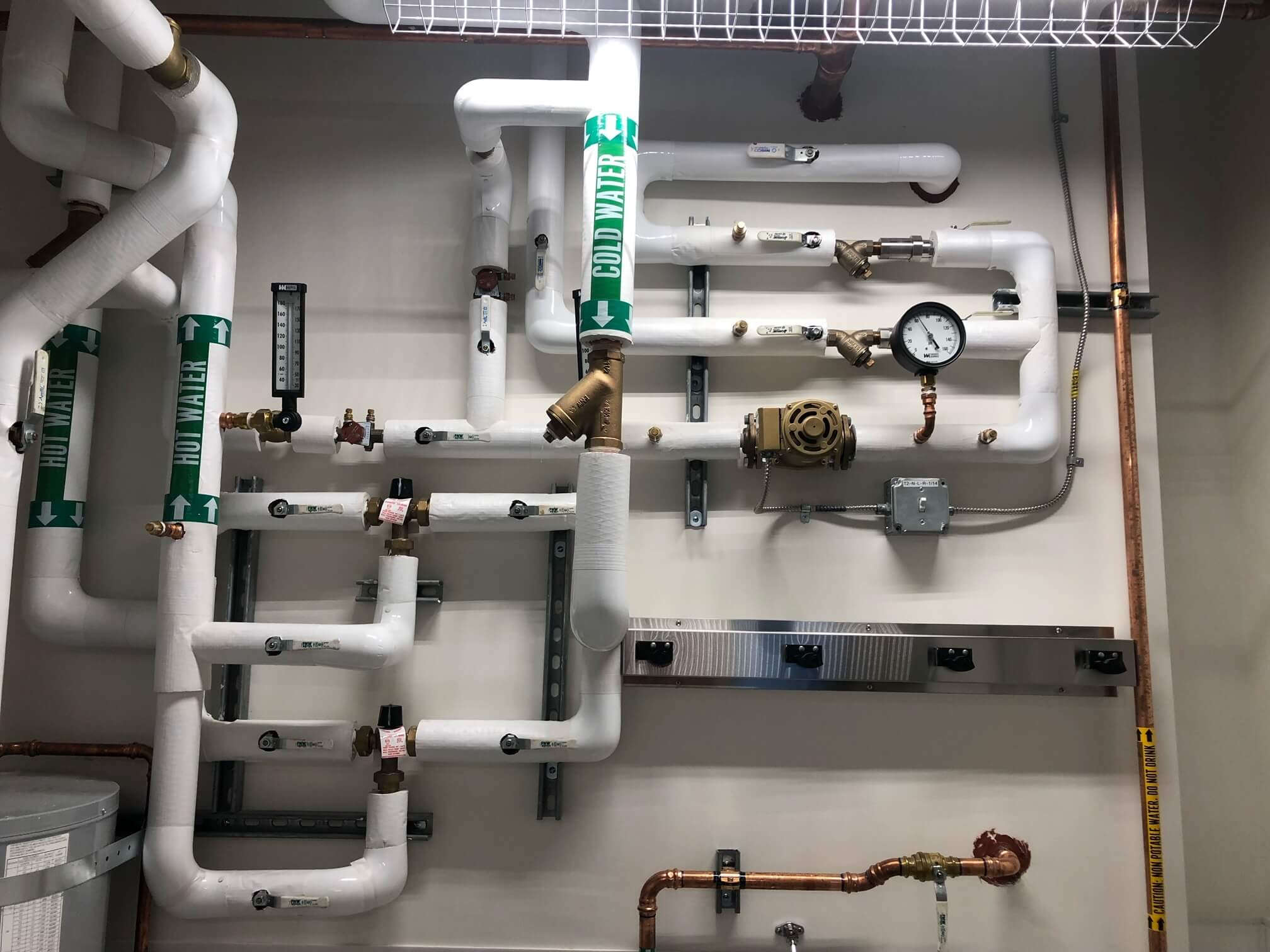Lesperance Plumbing Hot Water System Installation
